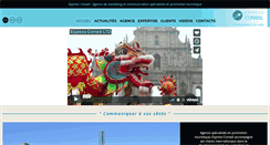 Desktop Screenshot of expressconseil.com